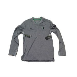Oregon‎ Ducks Nike Modern Mens 1/2 Zip Jacket Small